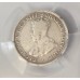 AUSTRALIA 1922/1 . THREEPENCE . OVERDATE . FULL ADVANCE AUSTRALIA . 4 PEARLS